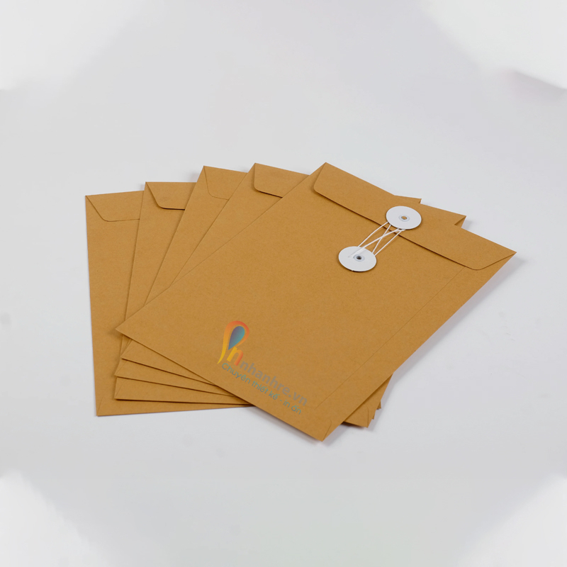 BAO THƯ KRAFT VIỆT A3 | BAO THƯ KRAFT VIỆT DÂY QUẤN CÓ ĐÁY | BAO THƯ KRAFT GIÁ SIÊU RẺ - BAOBIONLINE