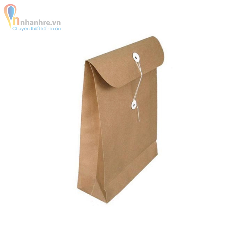 BAO THƯ KRAFT VIỆT A3 | BAO THƯ KRAFT VIỆT DÂY QUẤN CÓ ĐÁY | BAO THƯ KRAFT GIÁ SIÊU RẺ - BAOBIONLINE