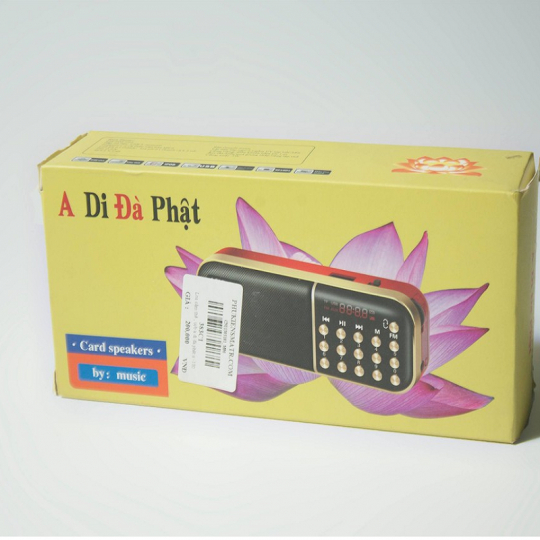 Loa Cắm Thẻ Nhớ, USB, Fm, A DI - ĐÀ PHẬT A-100