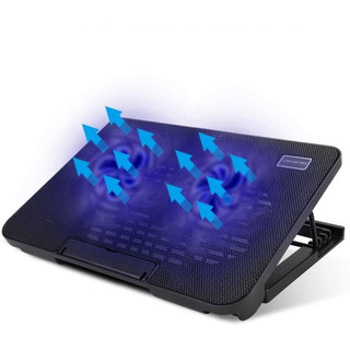 Đế tản nhiệt latop coolingpad n99 có đế nâng 2 fan