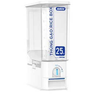 Thùng gạo CLEAR 25KG Duy Tân