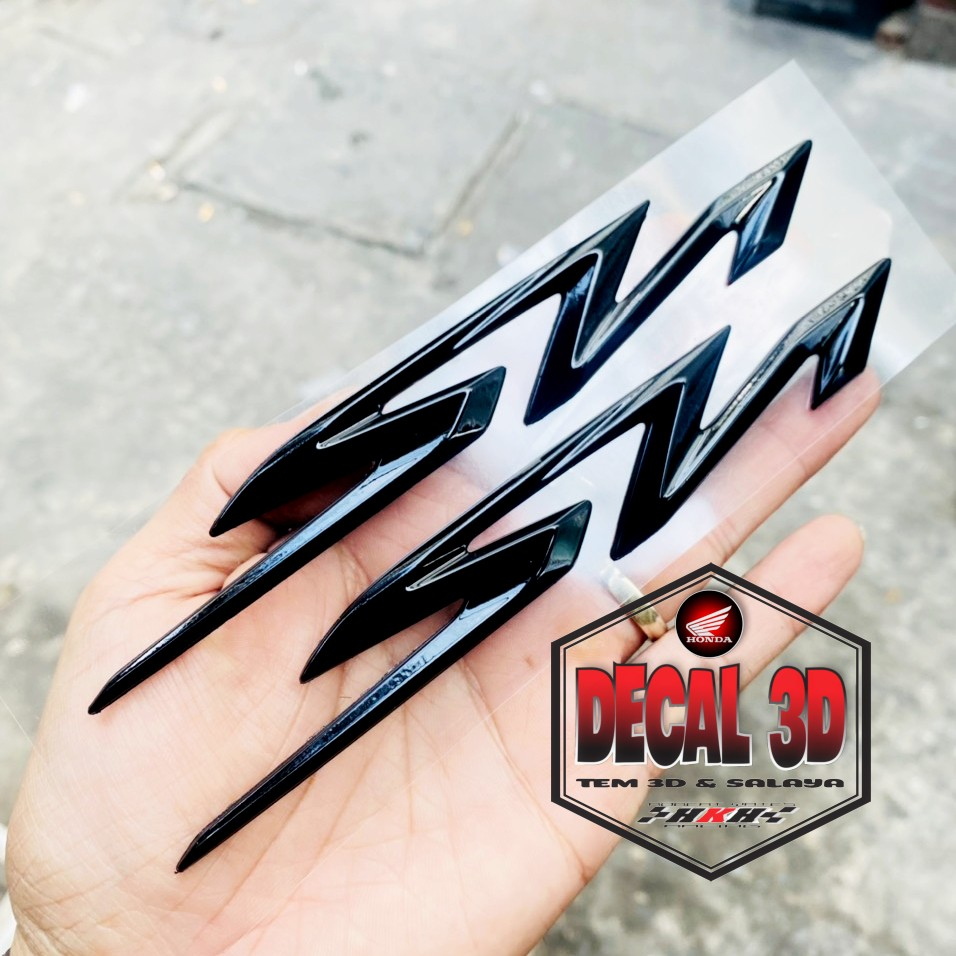 Tem sh 350i 2023 màu đen hàng zin phôi hãng siêu nét - giá 1 cặp