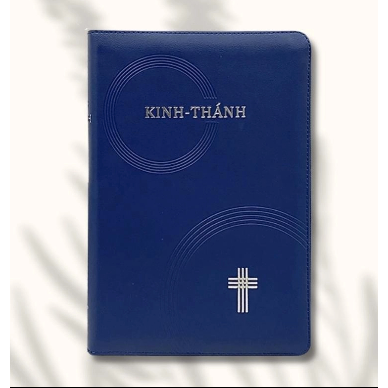 Bản Dịch 1925 Kinh Thánh Tiếng Việt Trọn Bộ Khổ Lớn 14,5x21Cm Có Khóa Kéo (Bìa Xanh)