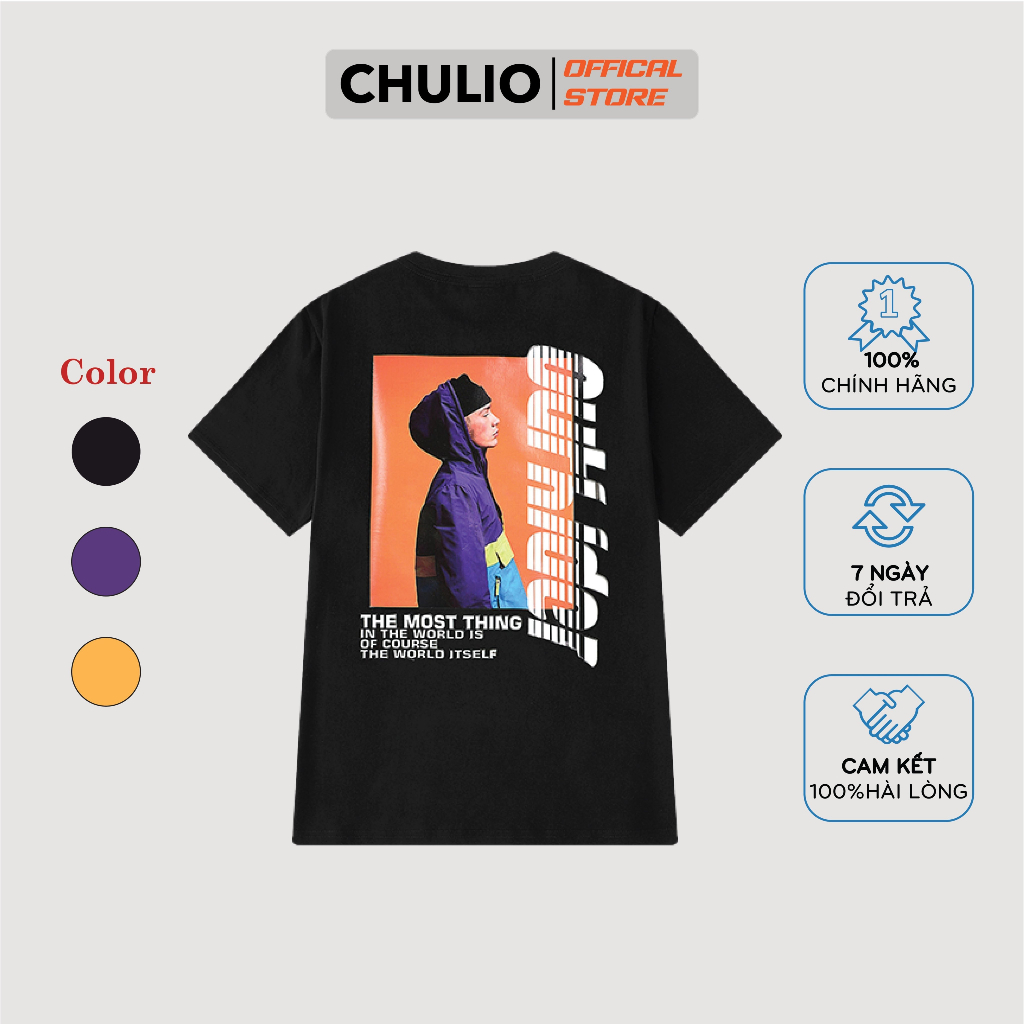 Áo Thun NELLY Chulio cotton co dãn 4 chiều, thoáng mát