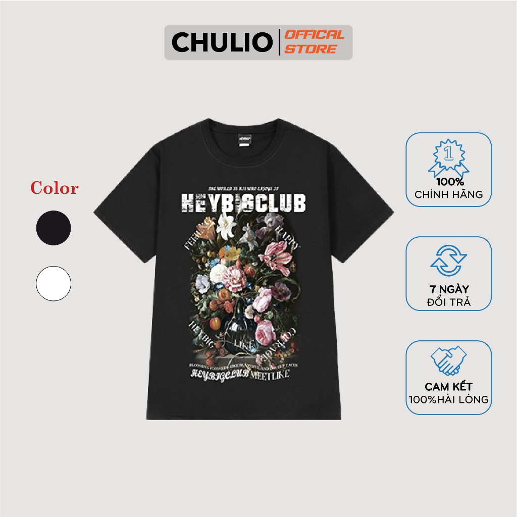 Áo Thun NELLY Chulio cotton co dãn 4 chiều, thoáng mát