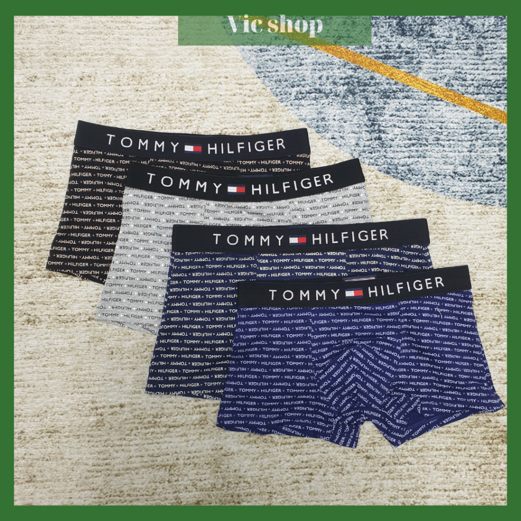 Quần lót đùi nam thun cotton QS-005 thấm hút mồ hôi tốt, co dãn tạo nam giới cảm giác thoải mãi