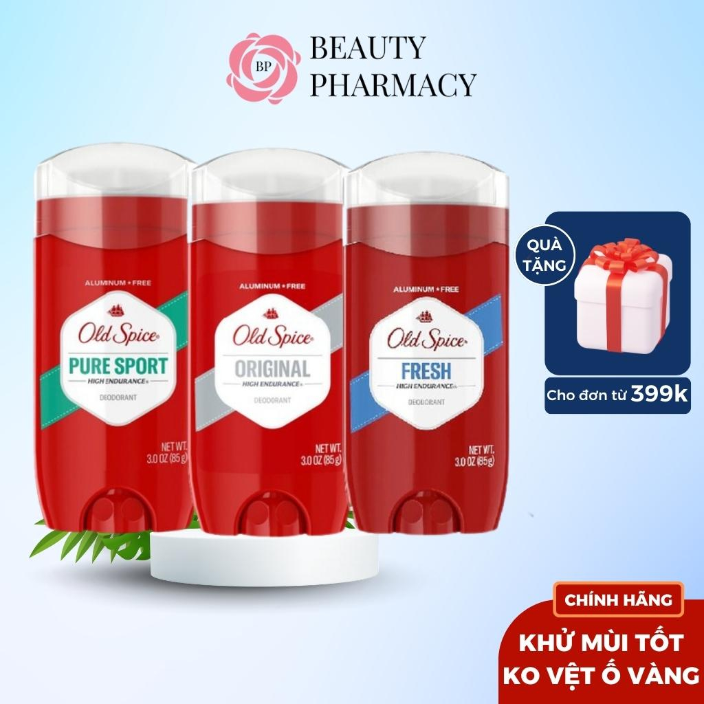 Lăn Khử Mùi Nam Old Spice Pure Sport / fresh / original Made In Usa 85g - Lăn Nách Nam Nữ Khử Mùi Mồ Hôi Hiệu Quả P&G