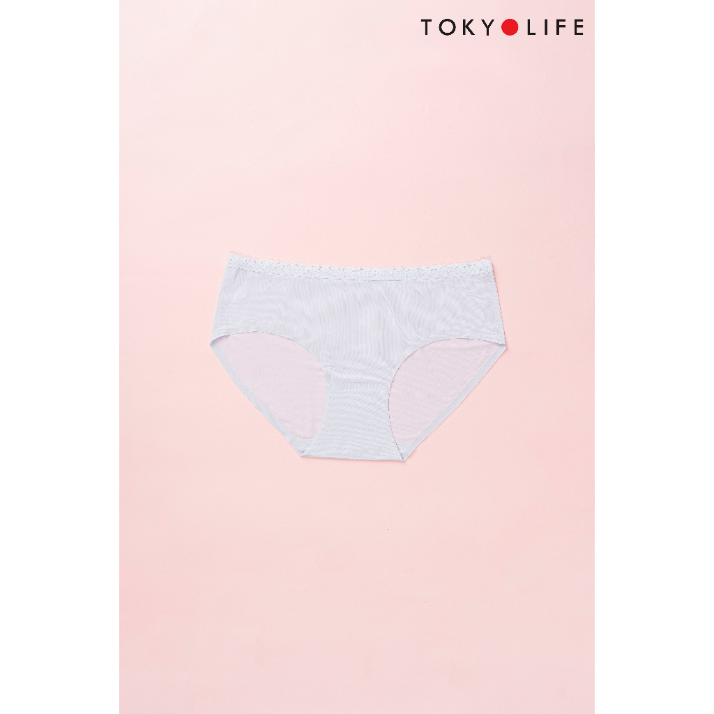 Quần lót tàng hình NỮ  không đường may siêu mỏng co giãn 4 chiều thoáng mát TOKYOLIFE K1/S9UND004I