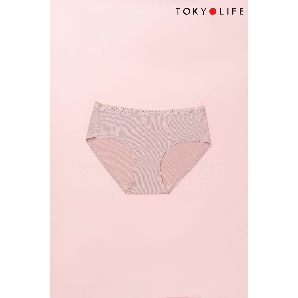 Quần lót tàng hình NỮ  không đường may siêu mỏng co giãn 4 chiều thoáng mát TOKYOLIFE K1/S9UND004I