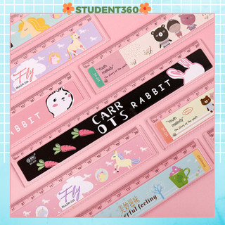 Thước kẻ hoạt hình kute 20cm, 30cm đồ dùng học tập