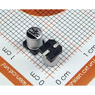 Tụ nhôm 2.2uf 50v 4x5.4mm