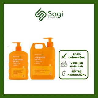 Kem chống nắng Woolworths Everyday Sunscreen SPF 50+