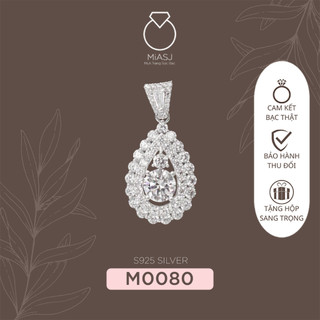 Tổng hợp Mặt dây chuyền Nữ vòng cổ Bạc Ý S925 cao cấp miễn phí xi kim M4 | Mi.A trang sức bạc
