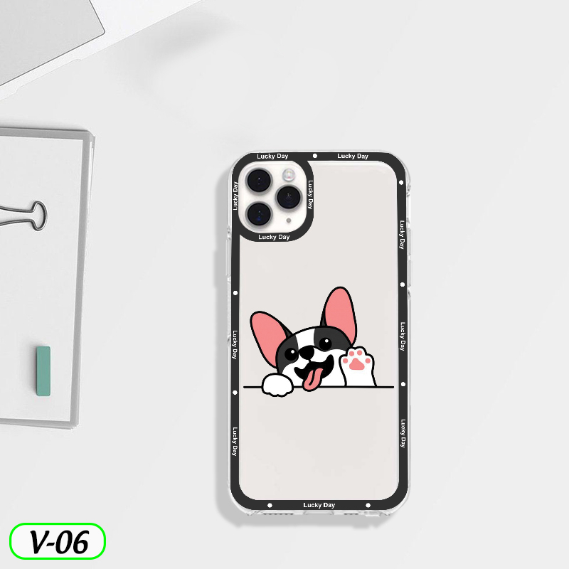 Ốp lưng mẫu Gấu Boba, Chó Bull cho máy OPPOA1K-C2/A5/A3S/C1/A5S/A7/A12/A9 2020/A52020/A15/A312020/ A8&A32020/A33/NEO7/A3