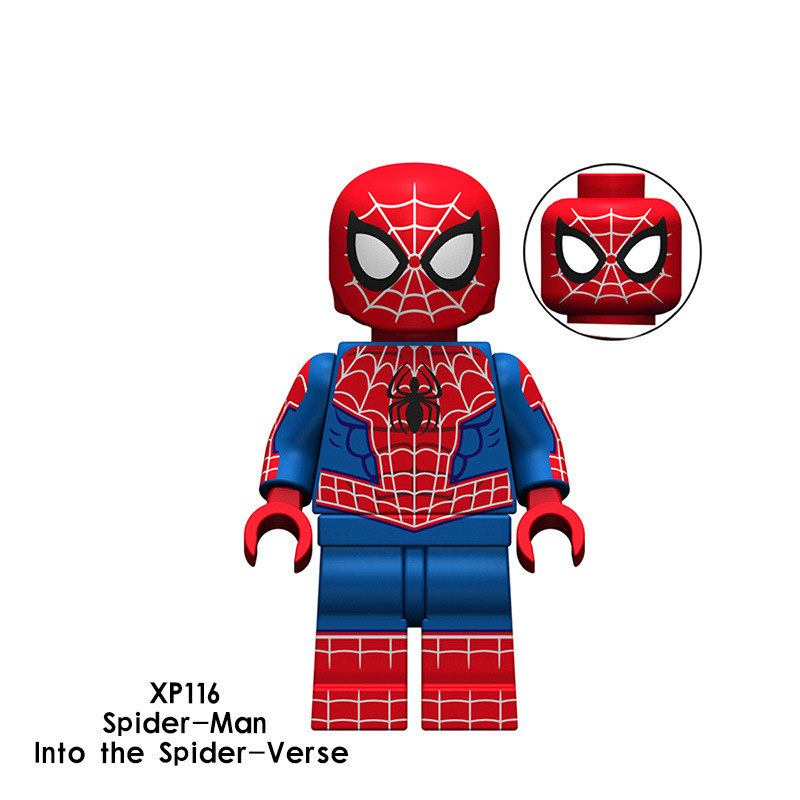Đồ chơi lắp ráp Lego Minifigures SpiderMan KT1016