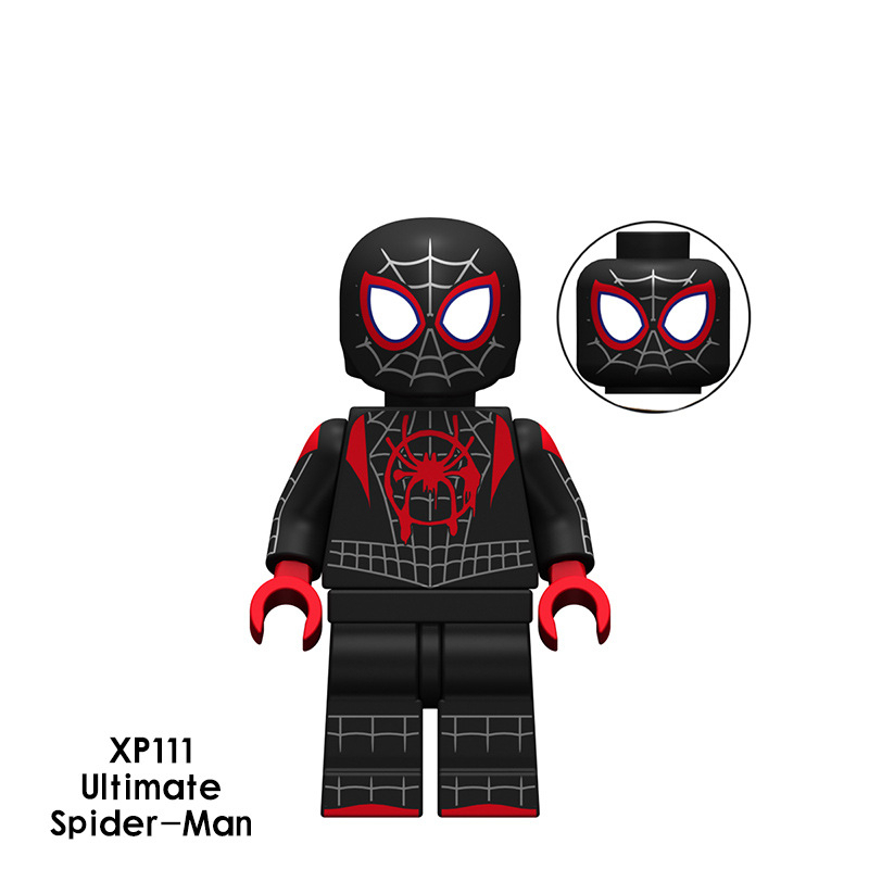 Đồ chơi lắp ráp Lego Minifigures SpiderMan KT1016