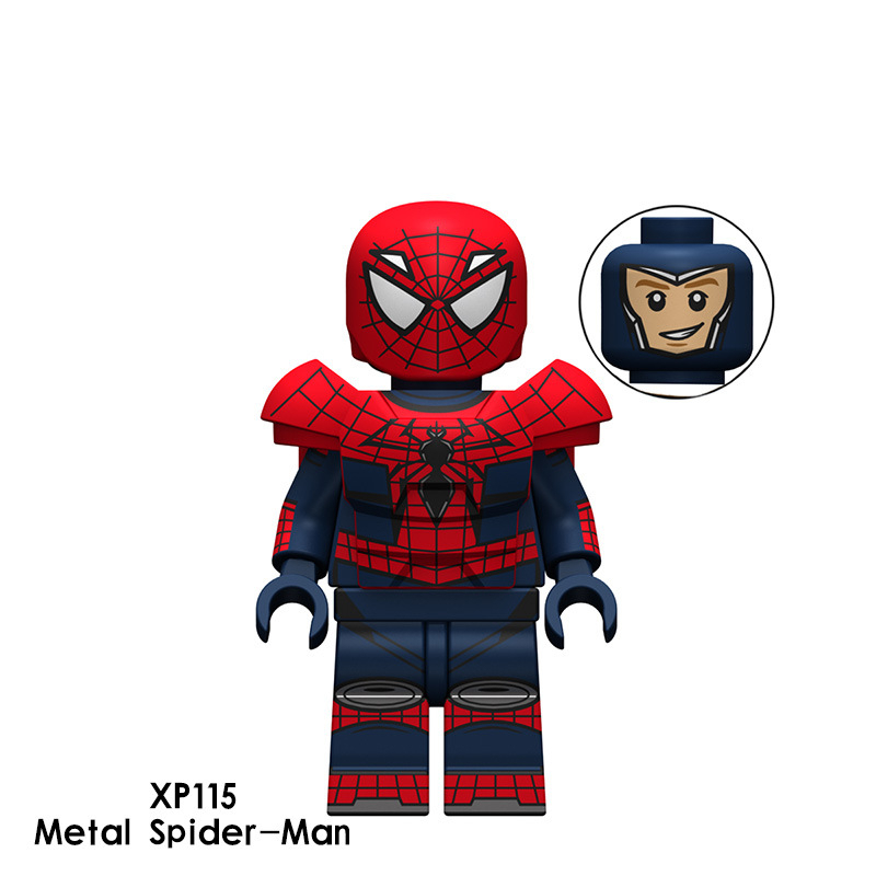 Đồ chơi lắp ráp Lego Minifigures SpiderMan KT1016