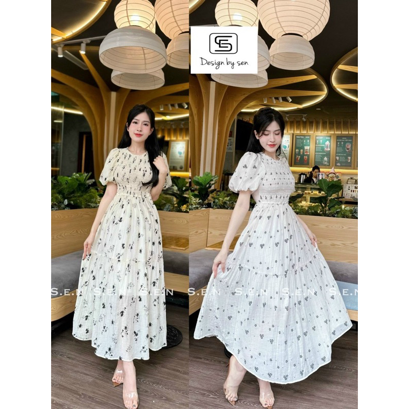 Váy maxi chất siêu đẹp