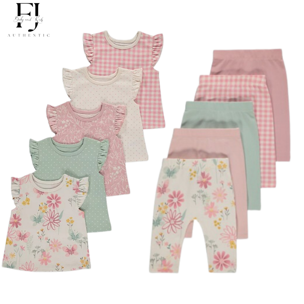 Bộ quần áo bé gái chính hãng HM Matalan Geo Zara size 6-7y 7-8y 6-8y