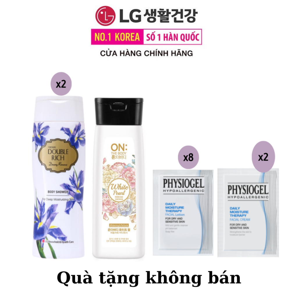 [Quà tặng không bán] Combo quà tặng