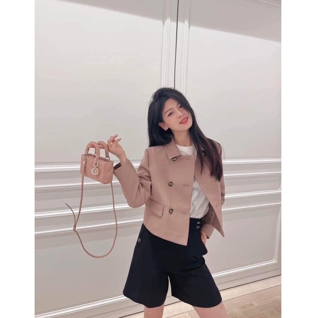 Fullbox Túi chữ Đ sz 18 dáng ngang siêu xinh