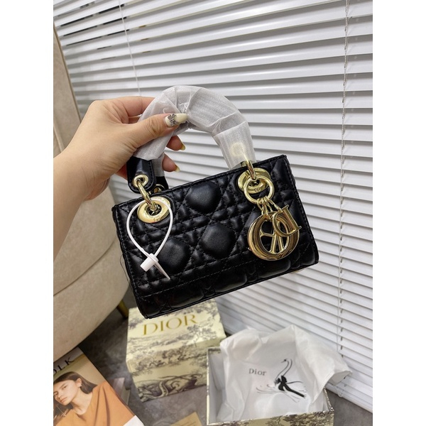 Fullbox Túi chữ Đ sz 18 dáng ngang siêu xinh