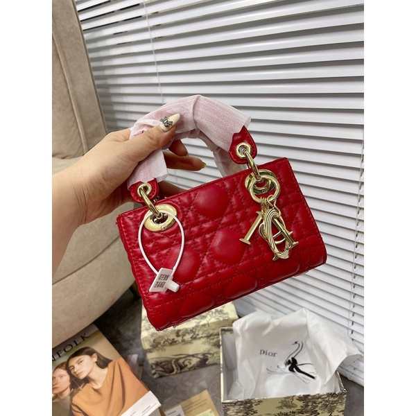 Fullbox Túi chữ Đ sz 18 dáng ngang siêu xinh