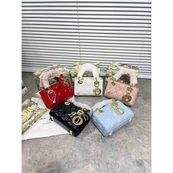 Fullbox Túi chữ Đ sz 18 dáng ngang siêu xinh