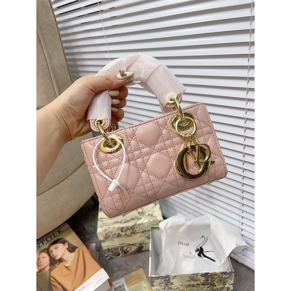 Fullbox Túi chữ Đ sz 18 dáng ngang siêu xinh