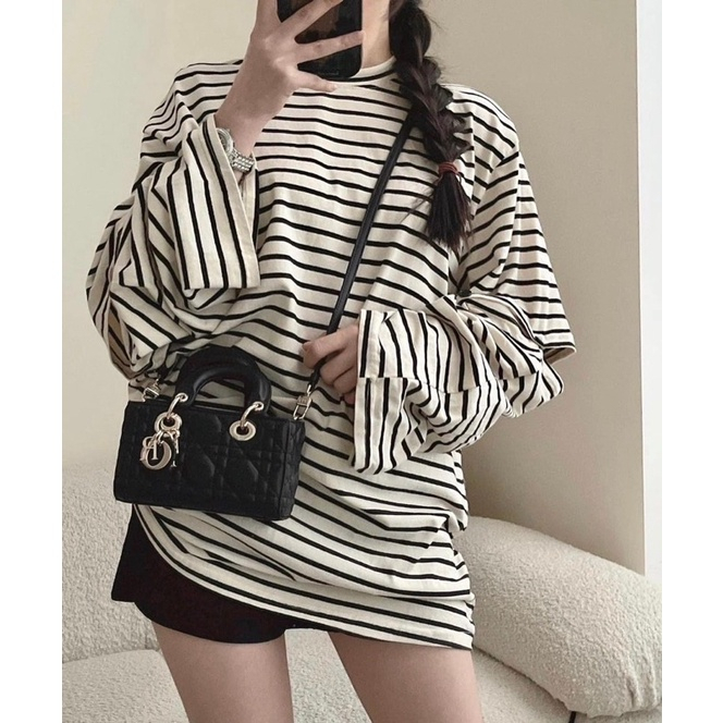 Fullbox Túi chữ Đ sz 18 dáng ngang siêu xinh