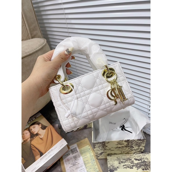 Fullbox Túi chữ Đ sz 18 dáng ngang siêu xinh