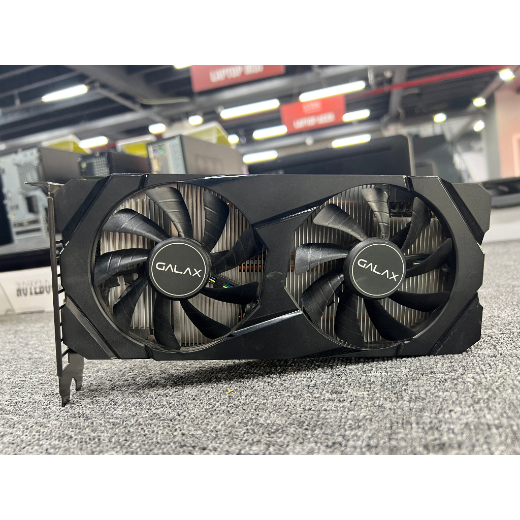 VGA Galax GTX 1660 Super 6GB 2 Fan Cũ