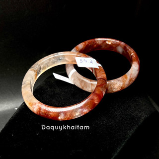 Vòng bản thach anh ưu linh Đỏ