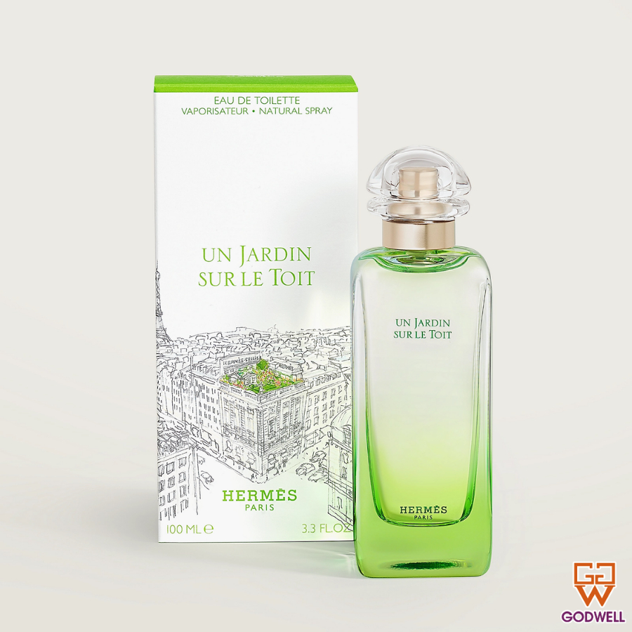 Nước hoa Unisex Hermes Un Jardin Sur Le Toit Eau De Toilette 30ml/50ml/100ml