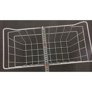 Rổ tủ đông N42.8*R20*C17cm (2 rổ), miệng rổ 41cm.