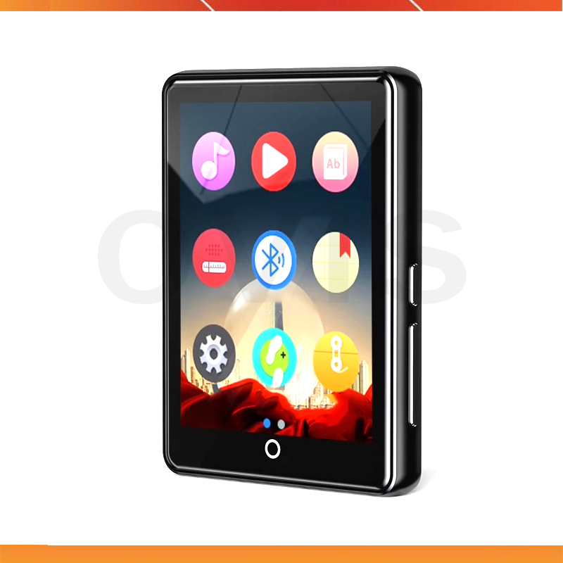 Ruizu M7 - Máy Nghe Nhạc, Xem Phim MP4, Màn Hình Cảm Ứng, Bluetooth 5.0, Hỗ Trợ Loa Ngoài (8GB)