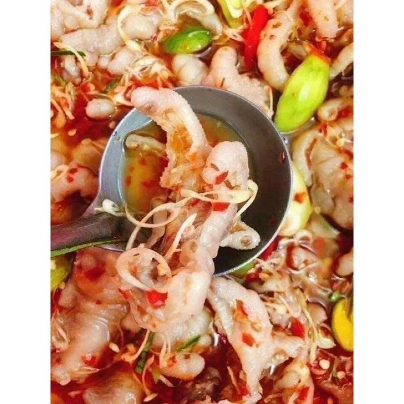 1 kg chân gà rút xương 💥CHUẨN CTY💥loại ngon thơm k hôi,k chất tẩy trắng
