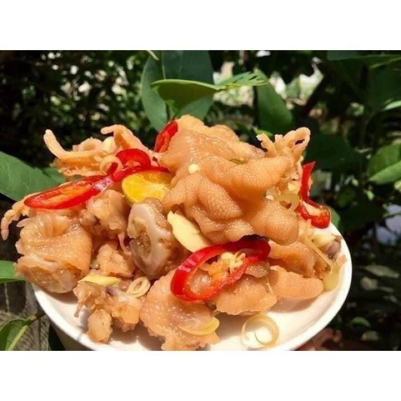 1 kg chân gà rút xương 💥CHUẨN CTY💥loại ngon thơm k hôi,k chất tẩy trắng
