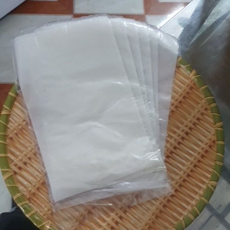 Bánh đa nem chuyên dụng để ăn cùng các món cuốn như nem nướng, nem lụi , bánh xèo ...(40túi)