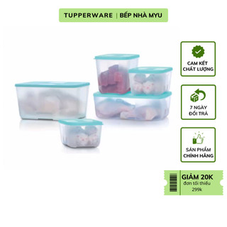  Bộ Hộp Tupperware Trữ Đông Paradise  5 hộp  