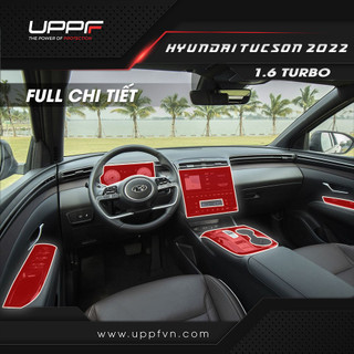 PPF dán bảo vệ nội thất xe Tucson 2022