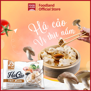 Há cảo nhân Thịt Nấm 500g - Vua sủi cảo 29 - thả lẩu, làm mỳ vằn thắn, chiên - Foodland