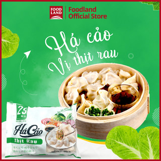 Há cảo nhân Thịt Rau 500g - Vua sủi cảo 29 - thả lẩu, làm mỳ vằn thắn, chiên - Foodland