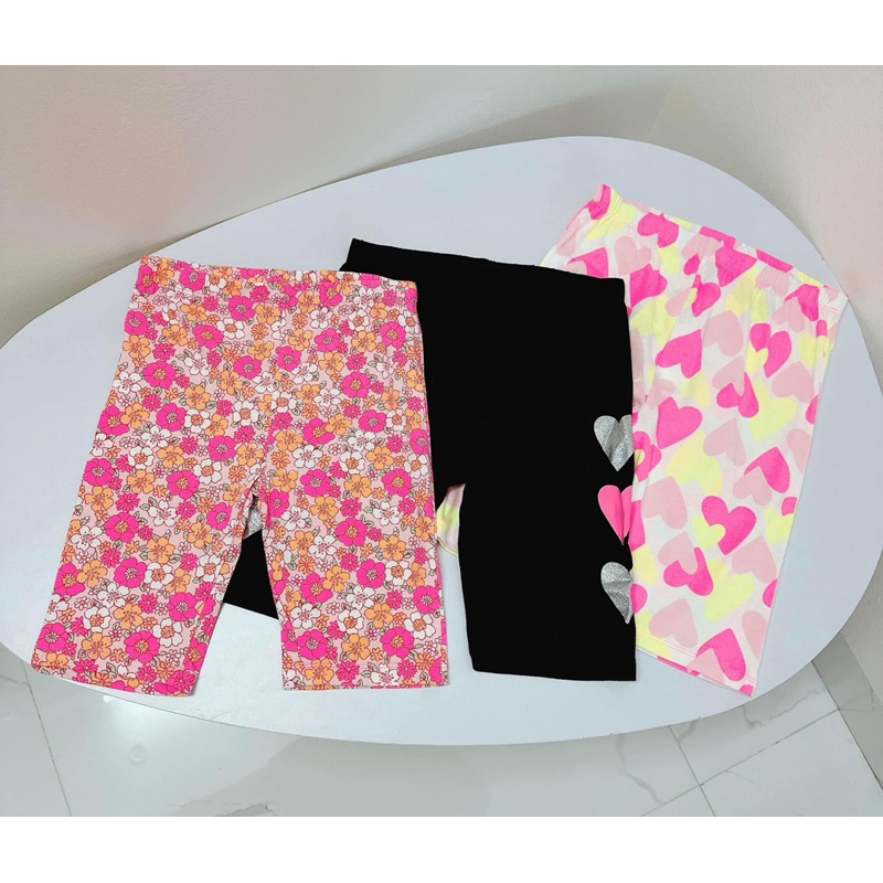 quần legging lửng bé gái