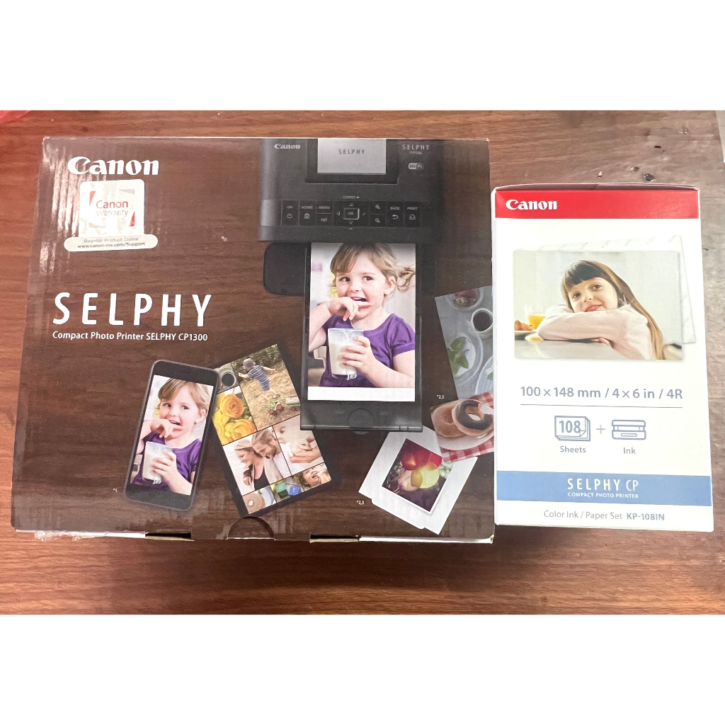 Máy in Ảnh Canon Cp1300 Chuyên in mã QR ngân hàng