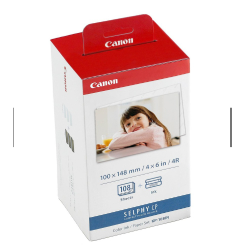 Giấy In Ảnh dùng cho máy in Canon CP1300 - Chuyên in mã QR ngân hàng