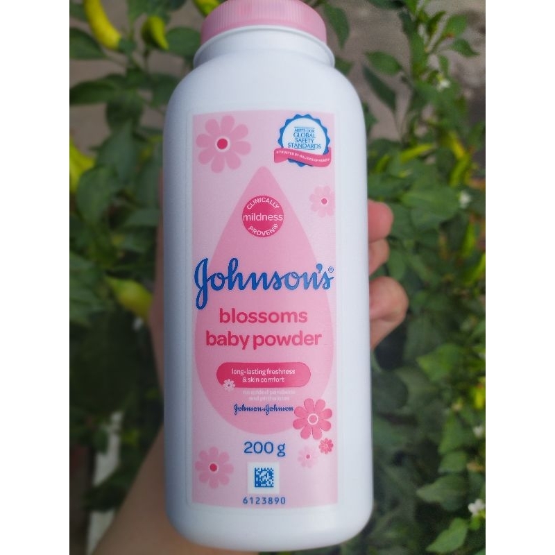 Phấn rôm Johnson's Baby 200g