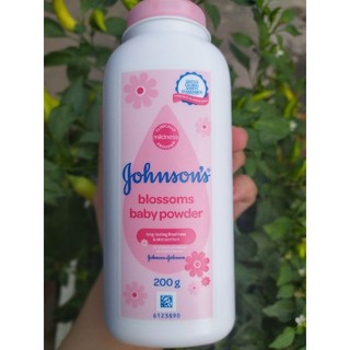 Phấn rôm Johnson's Baby 200g