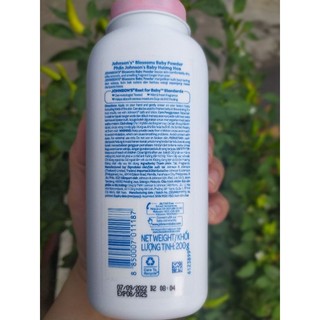 Phấn rôm Johnson's Baby 200g