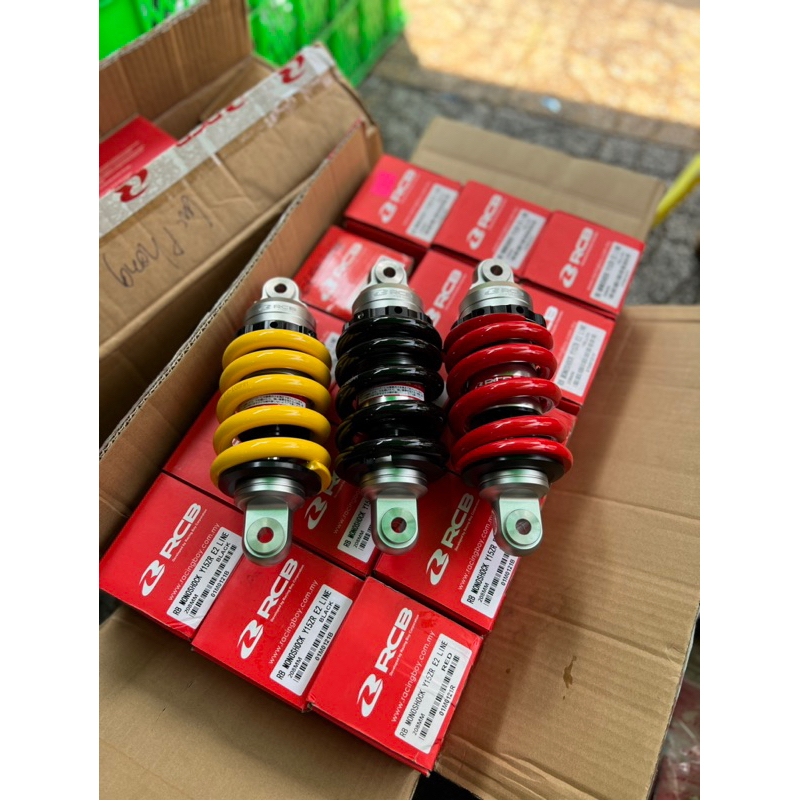 Phuộc RCB E2 EX150 Ty Trắng Chính Hãng